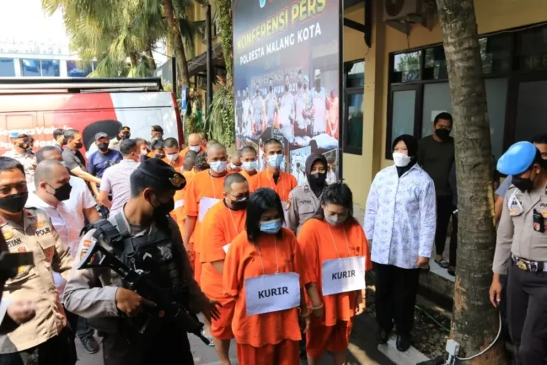 Satreskoba Polresta Malang: 32 Kasus Narkoba Terungkap Dalam Waktu 3 Bulan