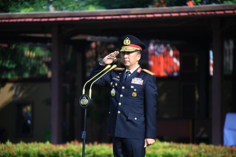 Kadivhumas Polri Pimpin Upacara Peringatan Hari Bela Negara Ke-75