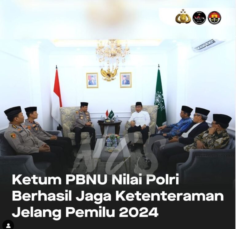Ketum PBNU Yakin Netralitas Polri Pada Pemilu 2024
