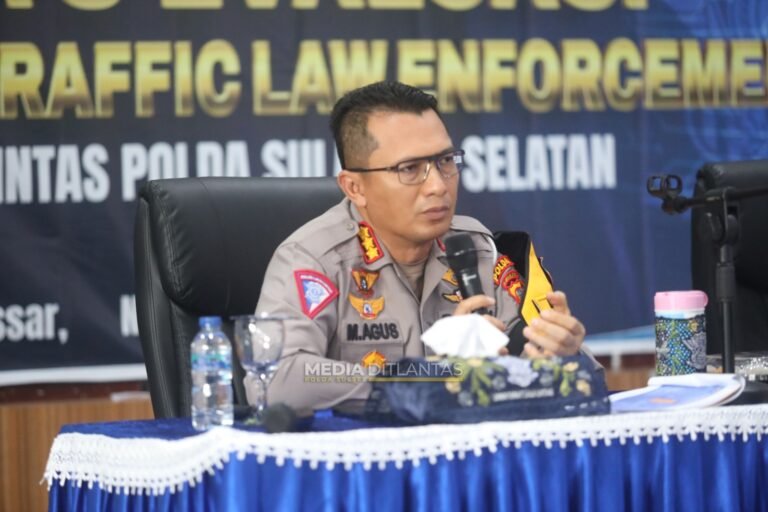 DITLANTAS SULSEL DAN JAJARAN TINDAK TEGAS AKSI “FREESTYLE” DI JALAN UMUM