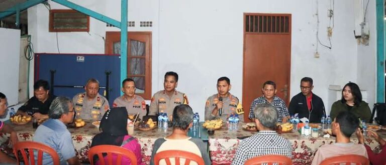 Siasati Berita Hoax, Kapolres Metro Tangerang Kota: Saring Sebelum Sharing