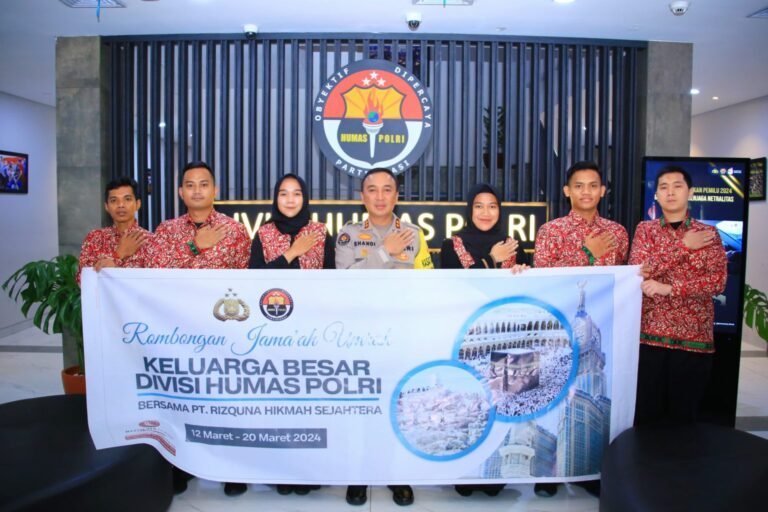 Sambut Bulan Suci Ramadhan Kadiv Humas Polri Beri Reward Umroh Kepada Anggota