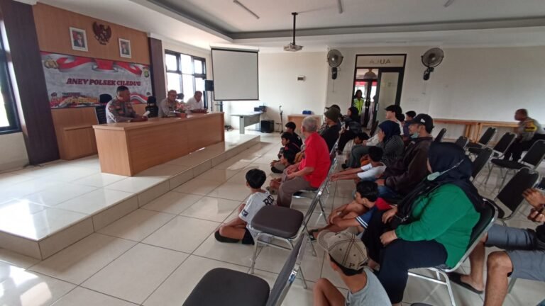 Janjian Lewat Medsos, Polsek Ciledug Amankan 11 Remaja Hendak Perang Sarung