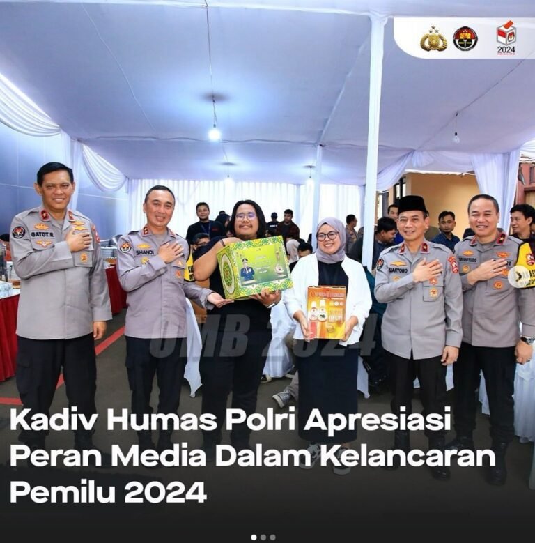Bukber dengan Pemred, Kadiv Humas Polri Apresiasi Peran Media Sukseskan Pengamanan Agenda Nasional dan Internasional