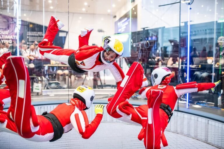 Timnas Indoor Skydiving Indonesia Ukir Prestasi Manis di Kejuaraan Asia 2024