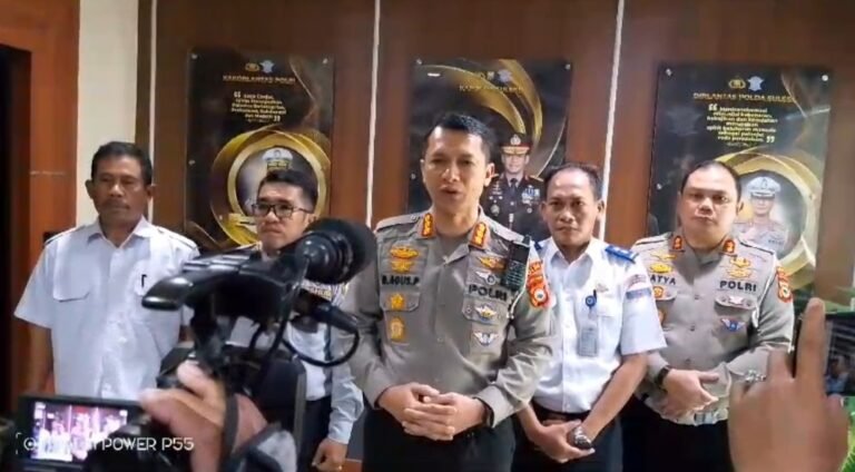 Perluasan Jalur Camba-Kappang, Dirlantas Polda Sulsel Bentuk Satgas untuk Mengurai Kemacetan