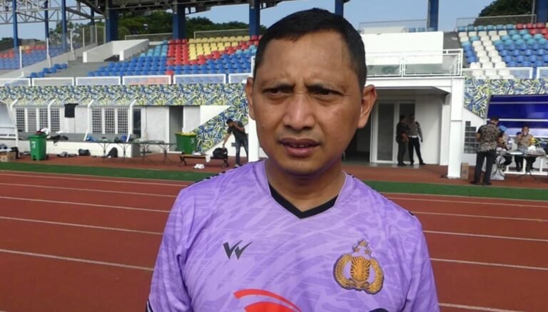 Tuan Rumah Liga 3 Nasional, Polres Metro Tangerang Kota Siapkan Pengamanan