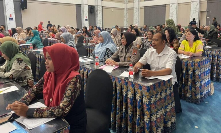 Polresta Malang Kota Hadiri Penguatan Kerjasama, Serius Cegah Kekerasan Ibu dan Anak