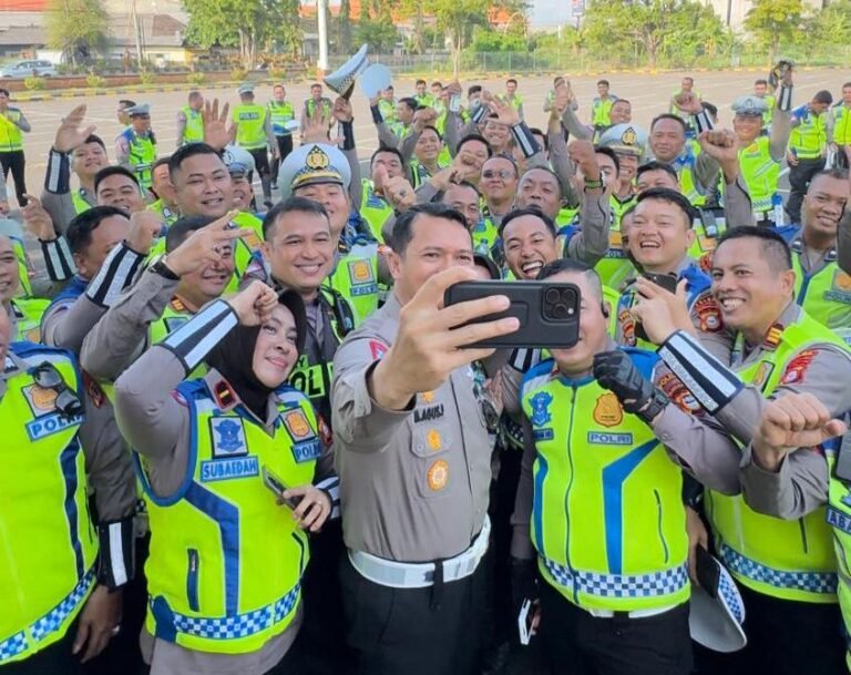 Dirlantas Polda Sulsel Pimpin Apel Pasukan KTT di Bali