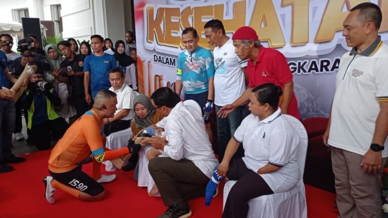 Dibantu Kaki Palsu oleh Polresta Malang Kota, Siswa SMA Sangat Bersyukur