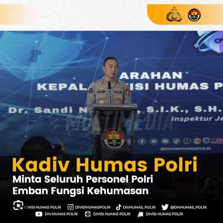 Perjuangan dan Usaha Kadiv Humas Polri Ciptakan Informasi Publik Polri Menjadi Lebih Baik