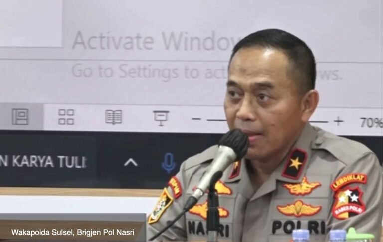 Sosok Brigjen Pol Nasri, Wakapolda Sulsel Pengganti Brigjen CH Patoppoi Azis Kub
