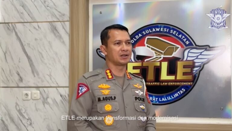 ETLE merupakan Modernisasi Sistem Teknologi Penegakan Hukum Bidang Lalu Lintas