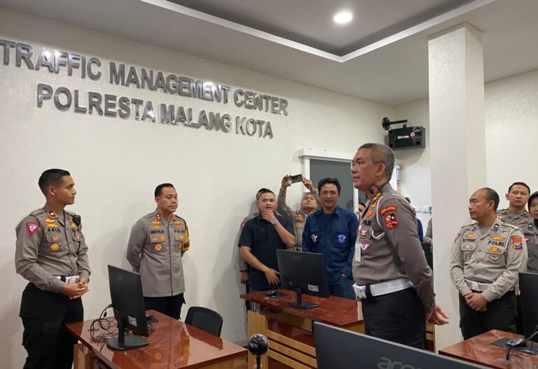 Resmikan TMC Polresta Malang Kota, Korlantas: Langkah Maju dalam Manajemen Lalu Lintas