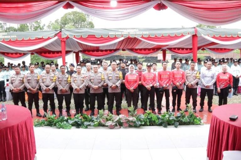 Polda Kaltara Support Psikologi Kepada Personel Yang Terlibat Ops Mantap Praja Kayan Tahun 2024