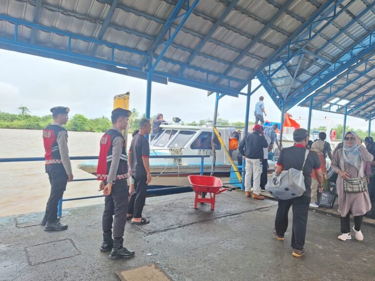 Polresta Bulungan Perketat Pengamanan di Objek Vital untuk Jamin Keamanan Warga