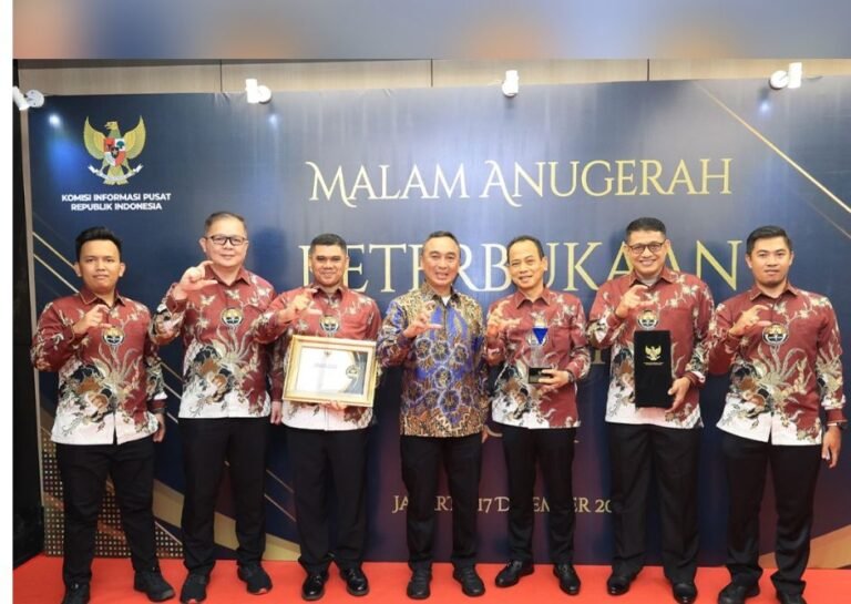 Polri Raih Predikat Informatif di Penganugerahan Keterbukaan Informasi Publik