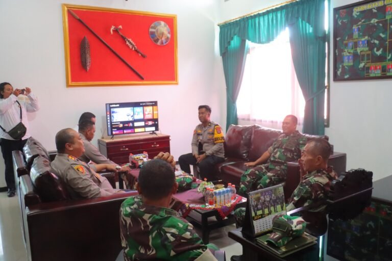 Momen Jum’at Curhat, Kapolresta Bulungan dan Dandim 0903/Bulungan Bahas Pengamanan Pascapilkada