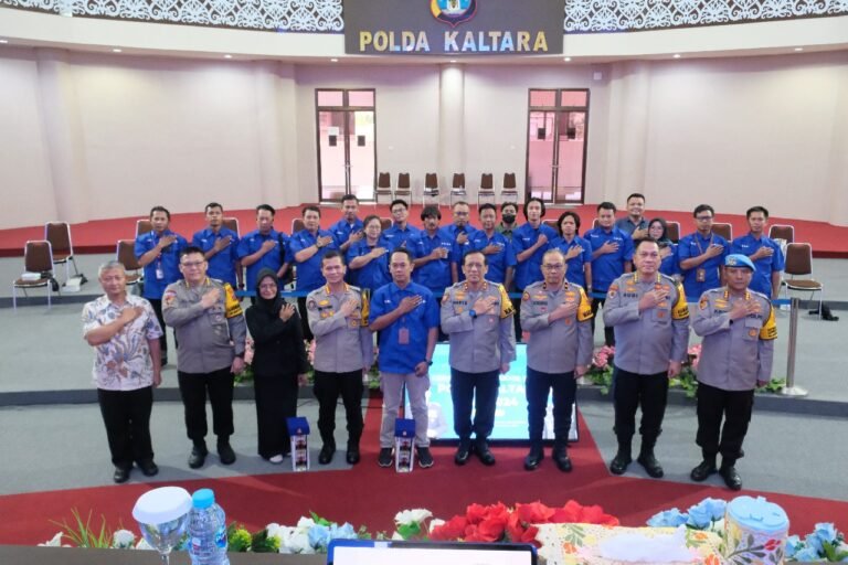 Kapolda Kaltara pimpin Konferensi Pers Akhir Tahun 2024 Polda Kalimantan Utara: Evaluasi dan Harapan Baru