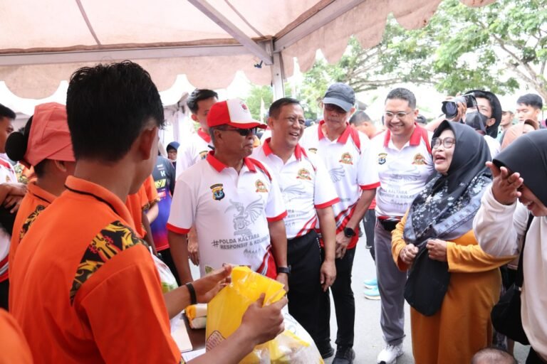 Kapolda Kaltara Irjen Pol Hary Sudwijanto Gelar Pasar Murah untuk Meriahkan Hari Jadi Polda Kalimantan Utara ke-7