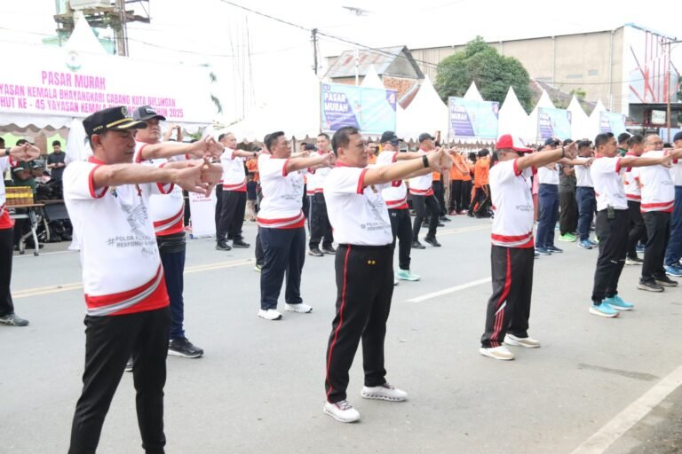 Kapolda Kaltara Irjen Pol Hary Sudwijanto Pimpin Perayaan Hari Jadi Polda Kaltara ke-7 dengan Semangat Kebersamaan