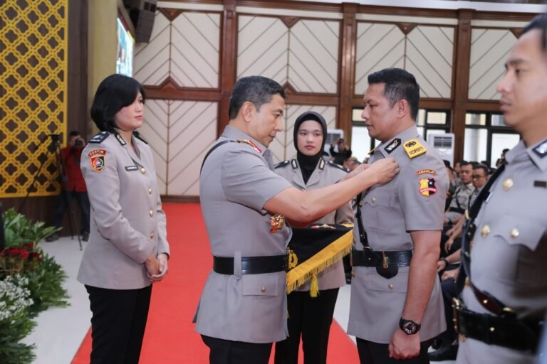 Terbaik !!! Wakapolri Resmi Membuka Pendidikan Sespimti Polri Dikreg ke-34 dan Sespimmen Polri Dikreg ke-65 TA 2025 di Lembang