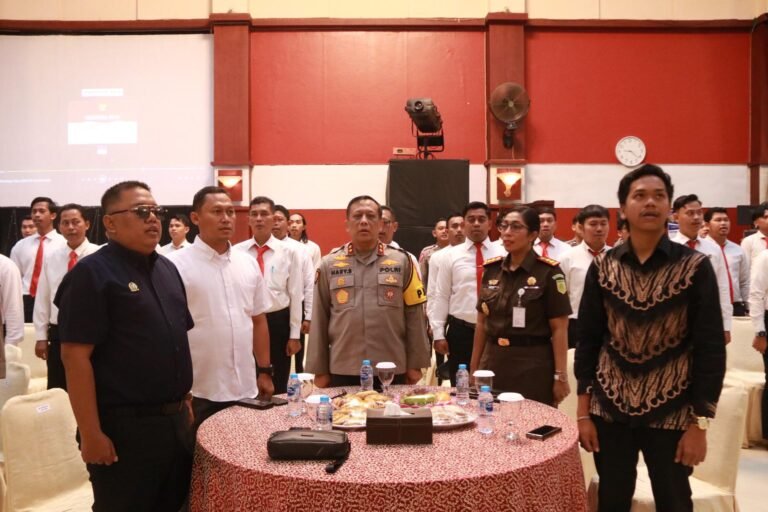 KAPOLDA KALTARA RESMI BUKA KEGIATAN PENGUATAN KAPASITAS PENYIDIK JAJARAN POLRES TARAKAN