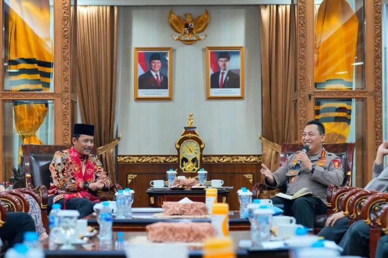 Kapolri Terima Audiensi FKN, Perkuat Komitmen Jaga Kerukunan