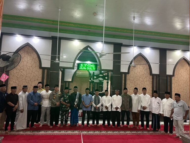 Safari Ramadhan 1446 H di Tanjung Palas, Bupati dan Wakil Bupati Bulungan Apresiasi Kedamaian Pilkada