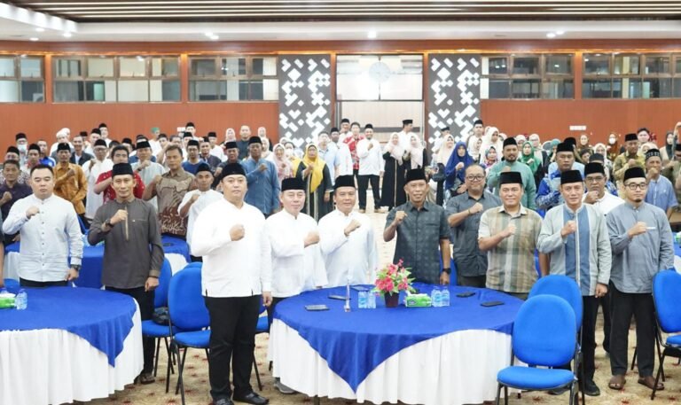 Kapolresta Bulungan Hadiri Silaturahmi dan Buka Puasa Bersama Ormas, Terima Penghargaan dari KPU