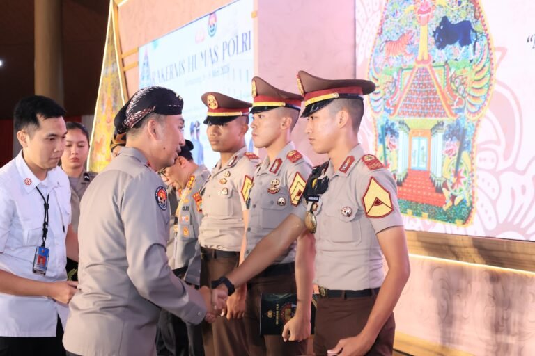 Rakernis Humas Polri 2025: Perkuat SDM Lewat Sertifikasi E-Learning dan Inovasi Kehumasan Digital