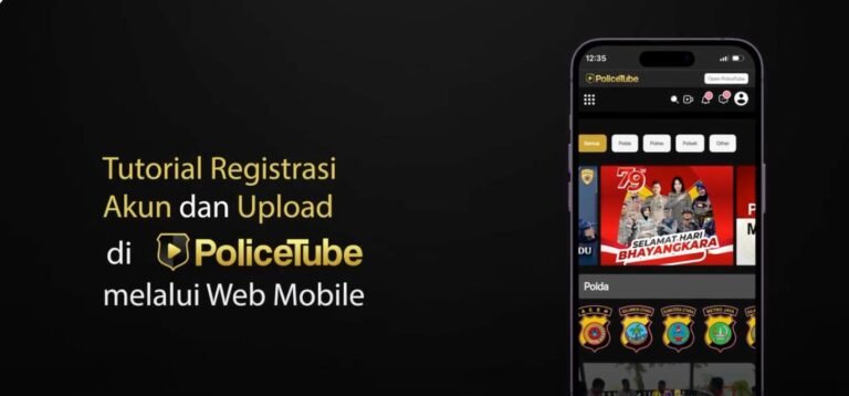 Policetube Divisi Humas Polri Perkuat Komunikasi Digital