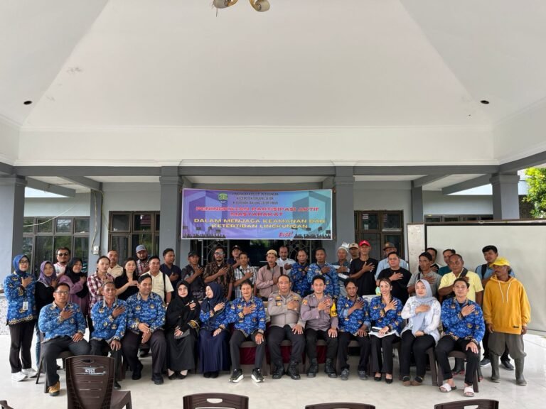 Polresta Bulungan Gelar Sosialisasi untuk Tingkatkan Partisipasi Masyarakat dalam Menjaga Kamtibmas