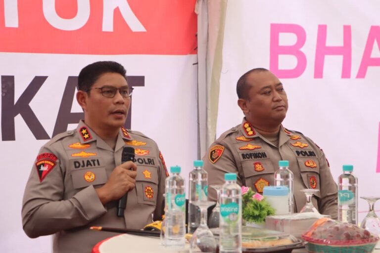 Kapolda Kaltara Tinjau Lahan Pangan untuk Ketahanan Pangan Nasional