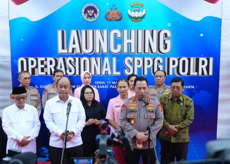 Dapur SPPG Polri Jadi Rujukan Nasional : Zero Kasus Keracunan, Rapid Test Jadi Protokol Wajib