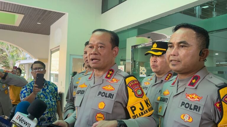 Kapolda Metro Jaya Pimpin Langsung Olah TKP Ledakan di SMAN 72 Jakarta