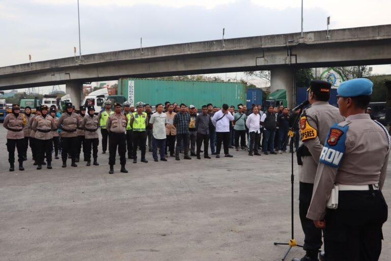 Kapolres Priok Pastikan Kesiapan Posko Operasi Lilin Jaya 2025