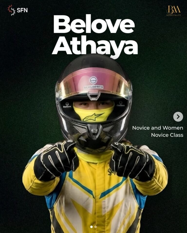 Sosok Belove Athaya, Pembalap Wanita Indonesia yang Aktif di Dunia Motorsport Nasional